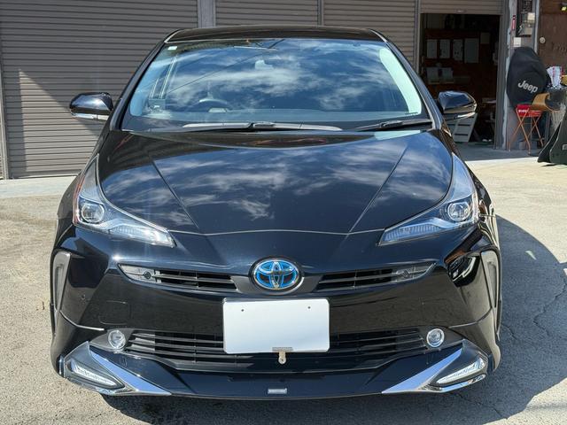 プリウス Sツーリングセレクション アルパインナビ 9インチ(BLUETOOTH/フルセグ/バックカメラ・ETC・ドライブレコーダー・トヨタセーフティセンス・クルーズコントロール・レーンディパーチャーアラート・PKSB(2枚目)