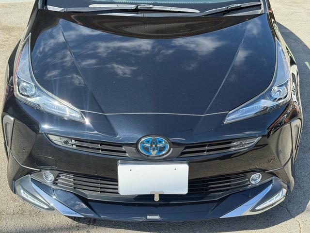 プリウス Sツーリングセレクション アルパインナビ 9インチ(BLUETOOTH/フルセグ/バックカメラ・ETC・ドライブレコーダー・トヨタセーフティセンス・クルーズコントロール・レーンディパーチャーアラート・PKSB(4枚目)