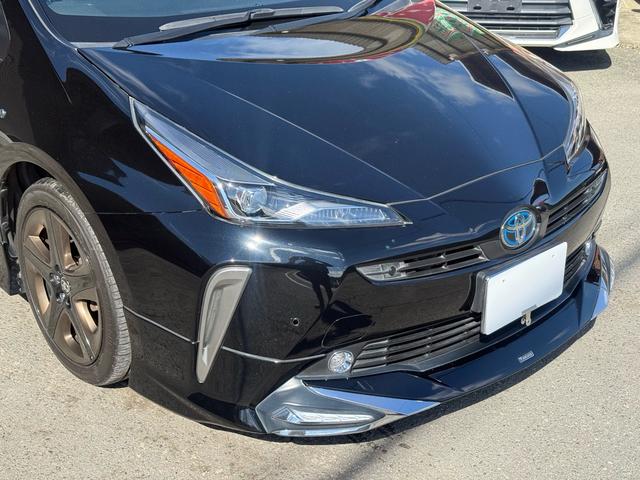 プリウス Sツーリングセレクション アルパインナビ 9インチ(BLUETOOTH/フルセグ/バックカメラ・ETC・ドライブレコーダー・トヨタセーフティセンス・クルーズコントロール・レーンディパーチャーアラート・PKSB(5枚目)