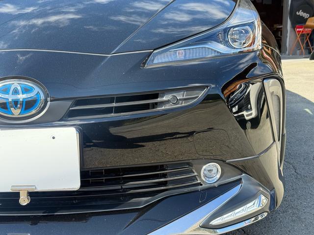 プリウス Sツーリングセレクション アルパインナビ 9インチ(BLUETOOTH/フルセグ/バックカメラ・ETC・ドライブレコーダー・トヨタセーフティセンス・クルーズコントロール・レーンディパーチャーアラート・PKSB(7枚目)