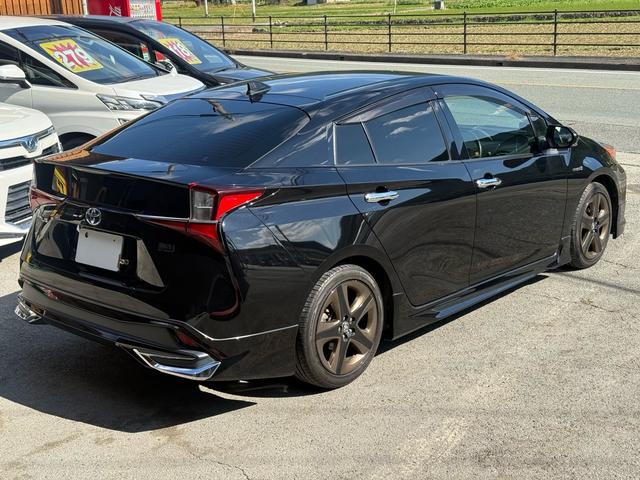 プリウス Sツーリングセレクション アルパインナビ 9インチ(BLUETOOTH/フルセグ/バックカメラ・ETC・ドライブレコーダー・トヨタセーフティセンス・クルーズコントロール・レーンディパーチャーアラート・PKSB(18枚目)