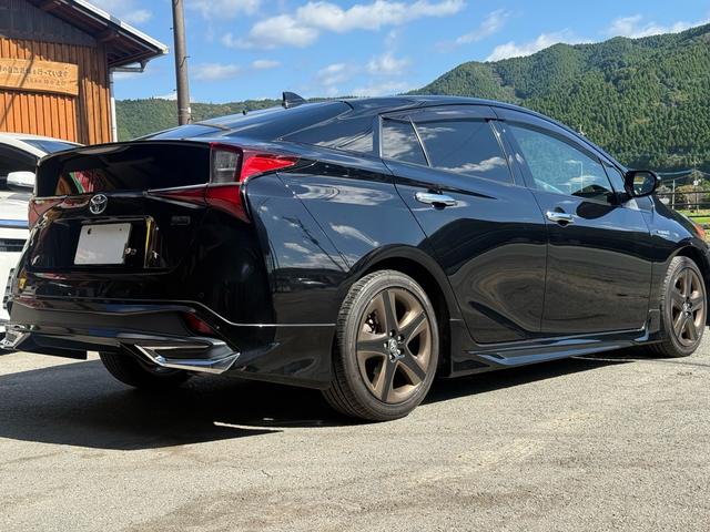 プリウス Sツーリングセレクション アルパインナビ 9インチ(BLUETOOTH/フルセグ/バックカメラ・ETC・ドライブレコーダー・トヨタセーフティセンス・クルーズコントロール・レーンディパーチャーアラート・PKSB(19枚目)