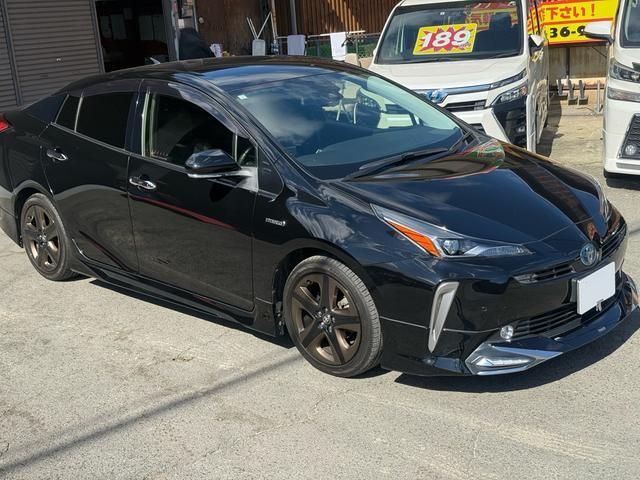 プリウス Sツーリングセレクション アルパインナビ 9インチ(BLUETOOTH/フルセグ/バックカメラ・ETC・ドライブレコーダー・トヨタセーフティセンス・クルーズコントロール・レーンディパーチャーアラート・PKSB(20枚目)