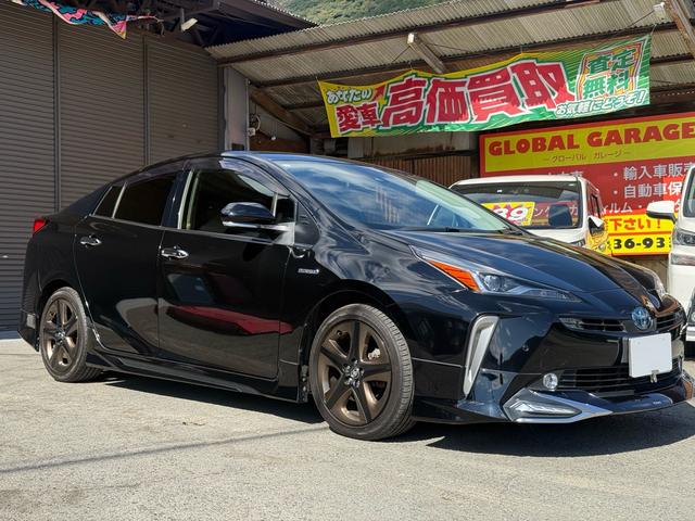 プリウス Sツーリングセレクション アルパインナビ 9インチ(BLUETOOTH/フルセグ/バックカメラ・ETC・ドライブレコーダー・トヨタセーフティセンス・クルーズコントロール・レーンディパーチャーアラート・PKSB(21枚目)