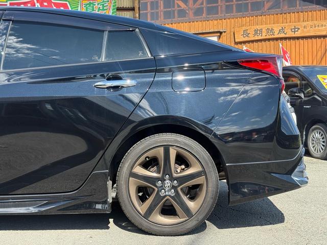 プリウス Sツーリングセレクション アルパインナビ 9インチ(BLUETOOTH/フルセグ/バックカメラ・ETC・ドライブレコーダー・トヨタセーフティセンス・クルーズコントロール・レーンディパーチャーアラート・PKSB(23枚目)