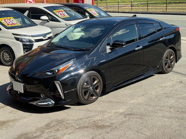 プリウス Sツーリングセレクション アルパインナビ 9インチ(BLUETOOTH/フルセグ/バックカメラ・ETC・ドライブレコーダー・トヨタセーフティセンス・クルーズコントロール・レーンディパーチャーアラート・PKSB(25枚目)