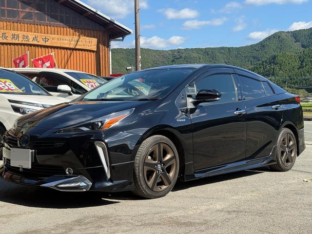 プリウス Sツーリングセレクション アルパインナビ 9インチ(BLUETOOTH/フルセグ/バックカメラ・ETC・ドライブレコーダー・トヨタセーフティセンス・クルーズコントロール・レーンディパーチャーアラート・PKSB(26枚目)