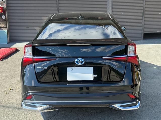 プリウス Sツーリングセレクション アルパインナビ 9インチ(BLUETOOTH/フルセグ/バックカメラ・ETC・ドライブレコーダー・トヨタセーフティセンス・クルーズコントロール・レーンディパーチャーアラート・PKSB(27枚目)