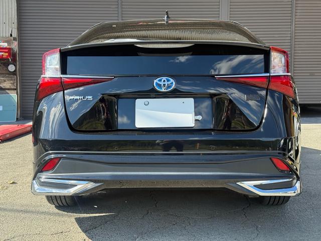 プリウス Sツーリングセレクション アルパインナビ 9インチ(BLUETOOTH/フルセグ/バックカメラ・ETC・ドライブレコーダー・トヨタセーフティセンス・クルーズコントロール・レーンディパーチャーアラート・PKSB(28枚目)