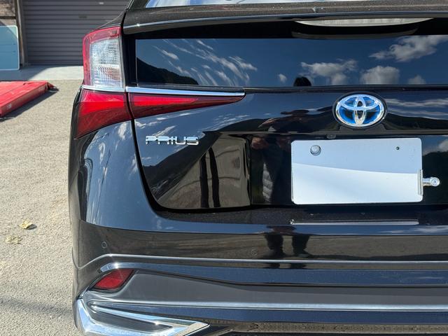 プリウス Sツーリングセレクション アルパインナビ 9インチ(BLUETOOTH/フルセグ/バックカメラ・ETC・ドライブレコーダー・トヨタセーフティセンス・クルーズコントロール・レーンディパーチャーアラート・PKSB(29枚目)