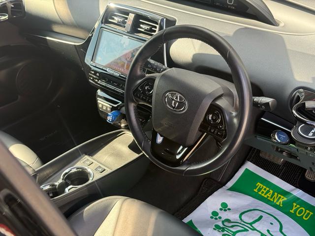 プリウス Sツーリングセレクション アルパインナビ 9インチ(BLUETOOTH/フルセグ/バックカメラ・ETC・ドライブレコーダー・トヨタセーフティセンス・クルーズコントロール・レーンディパーチャーアラート・PKSB(32枚目)
