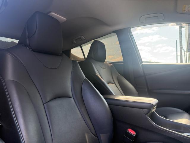 プリウス Sツーリングセレクション アルパインナビ 9インチ(BLUETOOTH/フルセグ/バックカメラ・ETC・ドライブレコーダー・トヨタセーフティセンス・クルーズコントロール・レーンディパーチャーアラート・PKSB(34枚目)