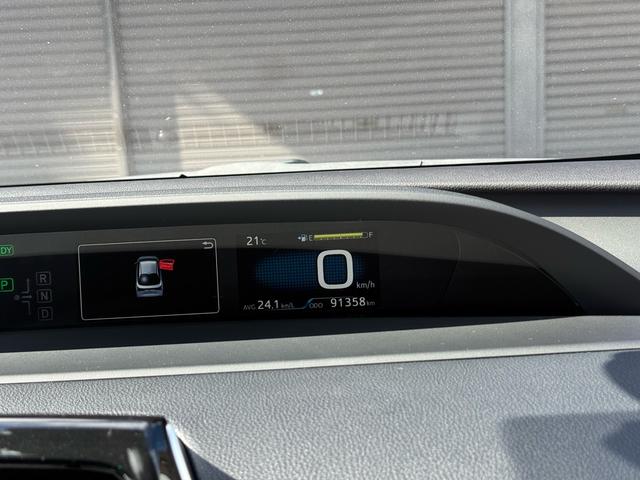 プリウス Sツーリングセレクション アルパインナビ 9インチ(BLUETOOTH/フルセグ/バックカメラ・ETC・ドライブレコーダー・トヨタセーフティセンス・クルーズコントロール・レーンディパーチャーアラート・PKSB(44枚目)