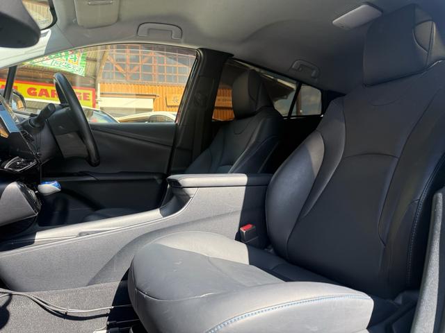 プリウス Sツーリングセレクション アルパインナビ 9インチ(BLUETOOTH/フルセグ/バックカメラ・ETC・ドライブレコーダー・トヨタセーフティセンス・クルーズコントロール・レーンディパーチャーアラート・PKSB(53枚目)