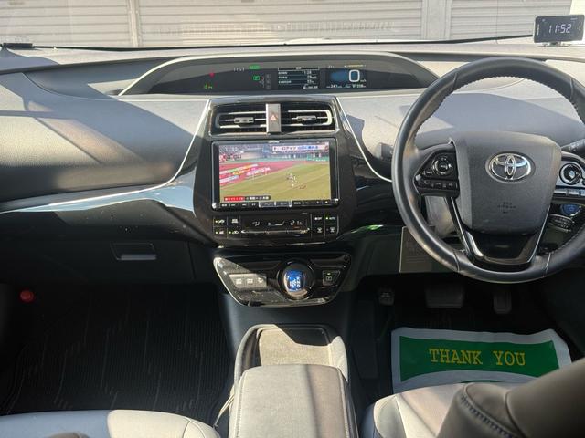 プリウス Sツーリングセレクション アルパインナビ 9インチ(BLUETOOTH/フルセグ/バックカメラ・ETC・ドライブレコーダー・トヨタセーフティセンス・クルーズコントロール・レーンディパーチャーアラート・PKSB(57枚目)