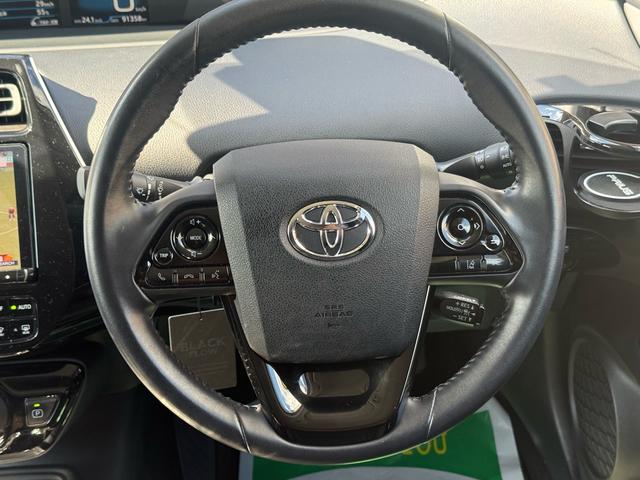 プリウス Sツーリングセレクション アルパインナビ 9インチ(BLUETOOTH/フルセグ/バックカメラ・ETC・ドライブレコーダー・トヨタセーフティセンス・クルーズコントロール・レーンディパーチャーアラート・PKSB(59枚目)