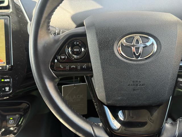 プリウス Sツーリングセレクション アルパインナビ 9インチ(BLUETOOTH/フルセグ/バックカメラ・ETC・ドライブレコーダー・トヨタセーフティセンス・クルーズコントロール・レーンディパーチャーアラート・PKSB(60枚目)