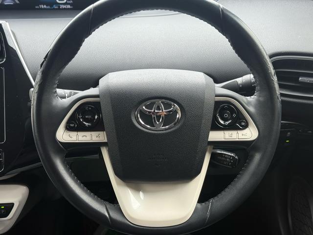 プリウス Ｓセーフティプラス　純正ナビ　ｔｏｙｏｔａチームメイト　新品フルエアロＦ・Ｓ・Ｒ　バックカメラ　ビルトインＥＴＣ　レーダークルーズコントロール　衝突軽減ブレーキ　横滑り防止　スマートキー　プッシュスタート　オートライト（40枚目）