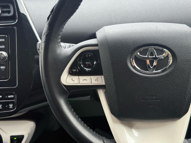 プリウス Ｓセーフティプラス　純正ナビ　ｔｏｙｏｔａチームメイト　新品フルエアロＦ・Ｓ・Ｒ　バックカメラ　ビルトインＥＴＣ　レーダークルーズコントロール　衝突軽減ブレーキ　横滑り防止　スマートキー　プッシュスタート　オートライト（41枚目）