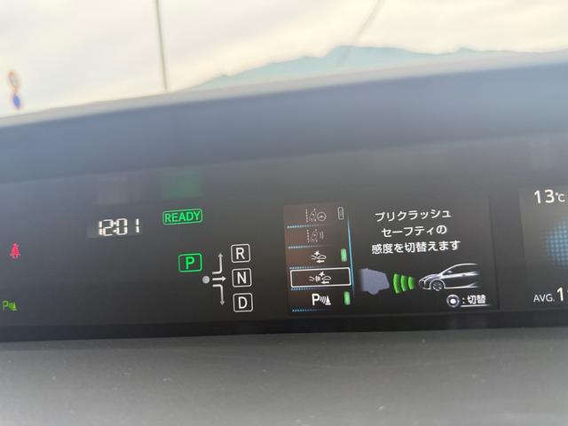 プリウス Ｓセーフティプラス　純正ナビ　ｔｏｙｏｔａチームメイト　新品フルエアロＦ・Ｓ・Ｒ　バックカメラ　ビルトインＥＴＣ　レーダークルーズコントロール　衝突軽減ブレーキ　横滑り防止　スマートキー　プッシュスタート　オートライト（48枚目）