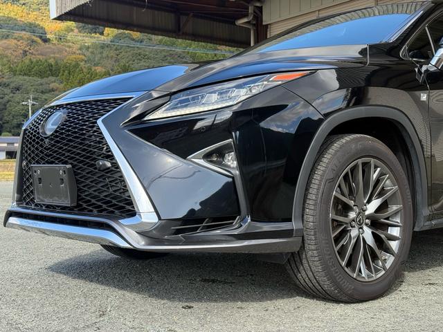 ＲＸ ＲＸ２００ｔ　Ｆスポーツ　黒革エアシート・パノラミックビュー・３眼ＬＥＤヘッド・純正ナビ・フルセグ・ＢＴオーディオ・純正２０ＡＷ・パワーバックドア・リアシートヒーター・セーフティＳ・パドルシフト・ＨＵＤ・オートＨＩビーム（6枚目）