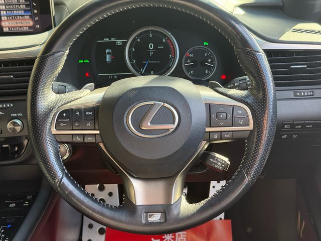 ＲＸ ＲＸ２００ｔ　Ｆスポーツ　黒革エアシート・パノラミックビュー・３眼ＬＥＤヘッド・純正ナビ・フルセグ・ＢＴオーディオ・純正２０ＡＷ・パワーバックドア・リアシートヒーター・セーフティＳ・パドルシフト・ＨＵＤ・オートＨＩビーム（34枚目）