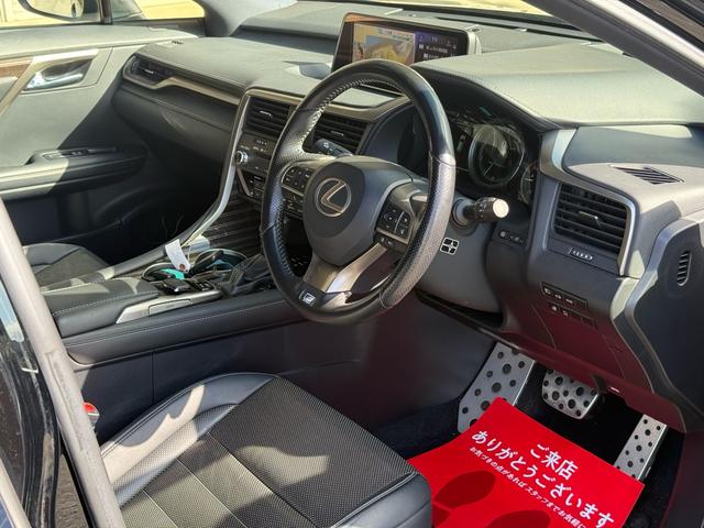 ＲＸ ＲＸ２００ｔ　Ｆスポーツ　黒革エアシート・パノラミックビュー・３眼ＬＥＤヘッド・純正ナビ・フルセグ・ＢＴオーディオ・純正２０ＡＷ・パワーバックドア・リアシートヒーター・セーフティＳ・パドルシフト・ＨＵＤ・オートＨＩビーム（36枚目）