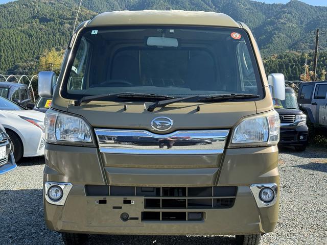 ハイゼットトラック ジャンボ AT 社外ナビ ETC キーレスエントリー エアコン パワーステアリング パワーウィンドウ 運転席エアバッグ 助手席エアバッグ(2枚目)