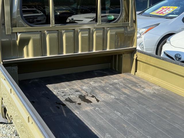 ハイゼットトラック ジャンボ AT 社外ナビ ETC キーレスエントリー エアコン パワーステアリング パワーウィンドウ 運転席エアバッグ 助手席エアバッグ(16枚目)