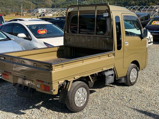 ハイゼットトラック ジャンボ AT 社外ナビ ETC キーレスエントリー エアコン パワーステアリング パワーウィンドウ 運転席エアバッグ 助手席エアバッグ(23枚目)