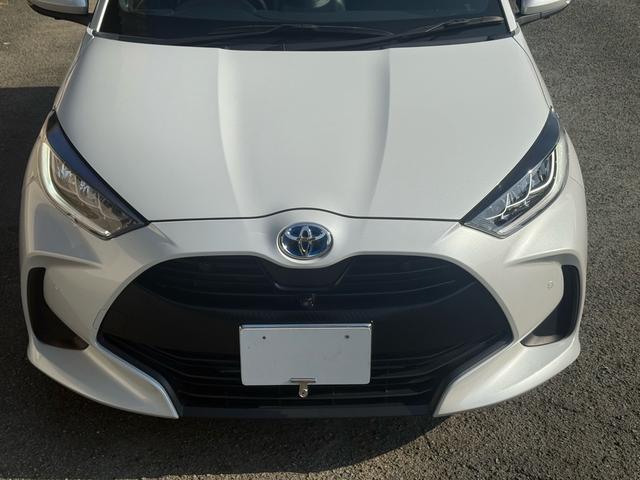 ヤリス ハイブリッドZ TSS DA レンタUP ETC バックカメラ LEDヘッドライト コーナーセンサー シートヒーター アイドリングストップ キーレス プッシュスタート クルーズコントロール オートエアコン(11枚目)