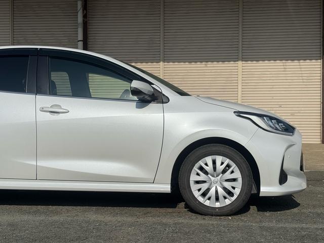 ヤリス ハイブリッドZ TSS DA レンタUP ETC バックカメラ LEDヘッドライト コーナーセンサー シートヒーター アイドリングストップ キーレス プッシュスタート クルーズコントロール オートエアコン(18枚目)