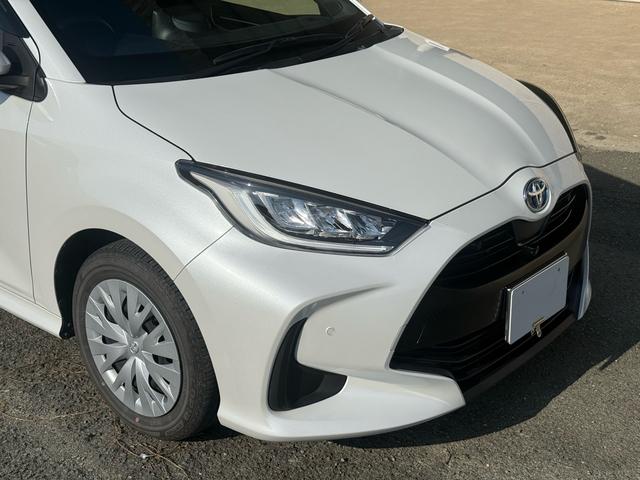 ヤリス ハイブリッドZ TSS DA レンタUP ETC バックカメラ LEDヘッドライト コーナーセンサー シートヒーター アイドリングストップ キーレス プッシュスタート クルーズコントロール オートエアコン(20枚目)