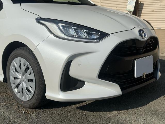 ヤリス ハイブリッドZ TSS DA レンタUP ETC バックカメラ LEDヘッドライト コーナーセンサー シートヒーター アイドリングストップ キーレス プッシュスタート クルーズコントロール オートエアコン(21枚目)