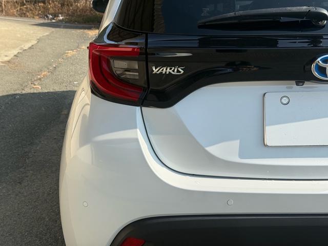 ヤリス ハイブリッドZ TSS DA レンタUP ETC バックカメラ LEDヘッドライト コーナーセンサー シートヒーター アイドリングストップ キーレス プッシュスタート クルーズコントロール オートエアコン(25枚目)