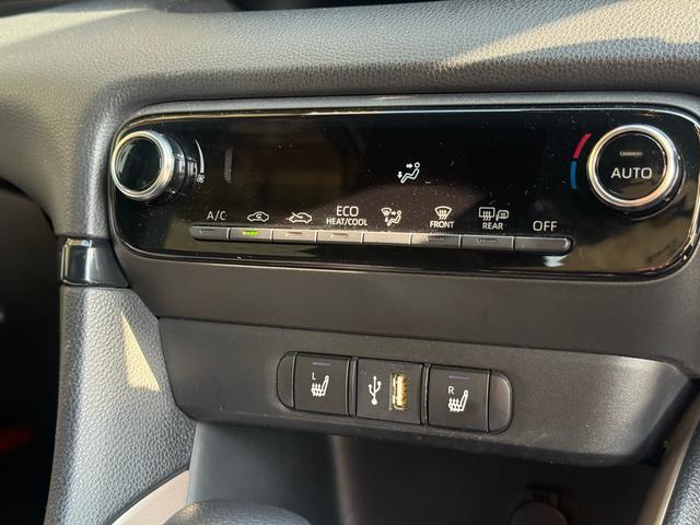 ヤリス ハイブリッドZ TSS DA レンタUP ETC バックカメラ LEDヘッドライト コーナーセンサー シートヒーター アイドリングストップ キーレス プッシュスタート クルーズコントロール オートエアコン(33枚目)