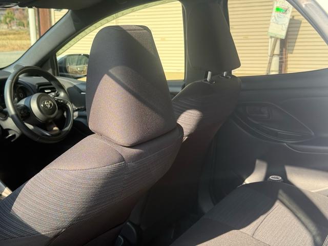 ヤリス ハイブリッドZ TSS DA レンタUP ETC バックカメラ LEDヘッドライト コーナーセンサー シートヒーター アイドリングストップ キーレス プッシュスタート クルーズコントロール オートエアコン(61枚目)