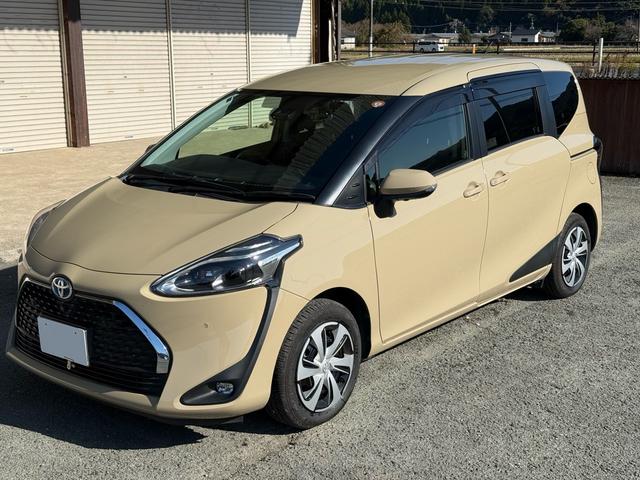 シエンタ ハイブリッドG クエロ 12.1インチ後席モニター 全方位モニター TSS オートハイビーム 両側パワースライドドア 純正ナビ 衝突軽減ブレーキ ハーフレザーシート LEDヘッドライト シートヒーター バックカメラ ドラレコ(12枚目)