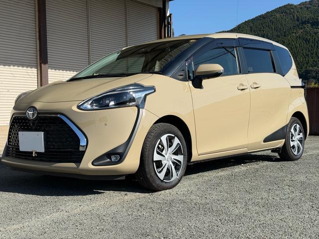 シエンタ ハイブリッドG クエロ 12.1インチ後席モニター 全方位モニター TSS オートハイビーム 両側パワースライドドア 純正ナビ 衝突軽減ブレーキ ハーフレザーシート LEDヘッドライト シートヒーター バックカメラ ドラレコ(13枚目)