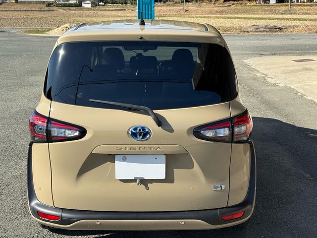 シエンタ ハイブリッドG クエロ 12.1インチ後席モニター 全方位モニター TSS オートハイビーム 両側パワースライドドア 純正ナビ 衝突軽減ブレーキ ハーフレザーシート LEDヘッドライト シートヒーター バックカメラ ドラレコ(18枚目)