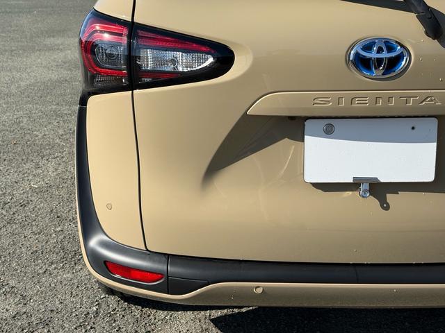 シエンタ ハイブリッドG クエロ 12.1インチ後席モニター 全方位モニター TSS オートハイビーム 両側パワースライドドア 純正ナビ 衝突軽減ブレーキ ハーフレザーシート LEDヘッドライト シートヒーター バックカメラ ドラレコ(21枚目)