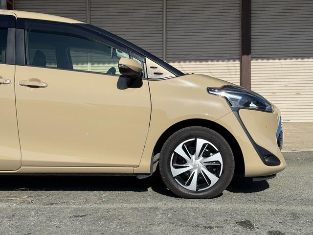 シエンタ ハイブリッドG クエロ 12.1インチ後席モニター 全方位モニター TSS オートハイビーム 両側パワースライドドア 純正ナビ 衝突軽減ブレーキ ハーフレザーシート LEDヘッドライト シートヒーター バックカメラ ドラレコ(25枚目)