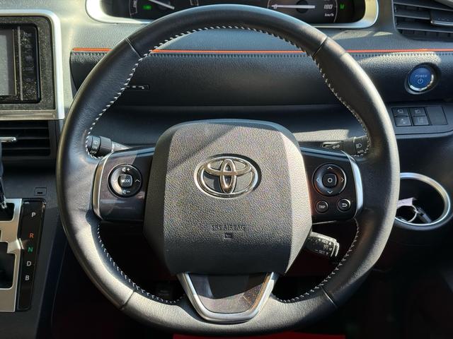 シエンタ ハイブリッドG クエロ 12.1インチ後席モニター 全方位モニター TSS オートハイビーム 両側パワースライドドア 純正ナビ 衝突軽減ブレーキ ハーフレザーシート LEDヘッドライト シートヒーター バックカメラ ドラレコ(43枚目)