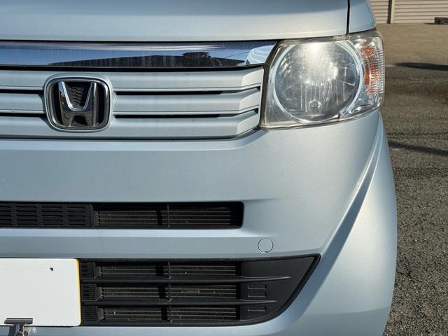 N-BOX G・Lパッケージ ギャザーズナビ Bカメラ ETC 両側スライド・片側電動 TV スマートキー アイドリングストップ 電動格納ミラー ベンチシート CVT 盗難防止システム ABS ESC CD DVD再生(8枚目)