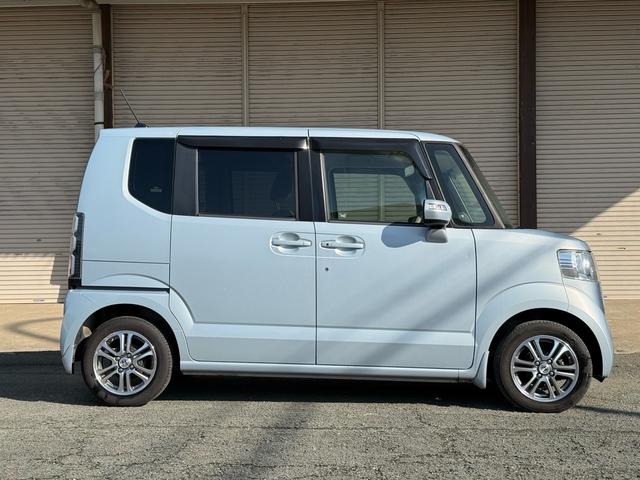 N-BOX G・Lパッケージ ギャザーズナビ Bカメラ ETC 両側スライド・片側電動 TV スマートキー アイドリングストップ 電動格納ミラー ベンチシート CVT 盗難防止システム ABS ESC CD DVD再生(12枚目)