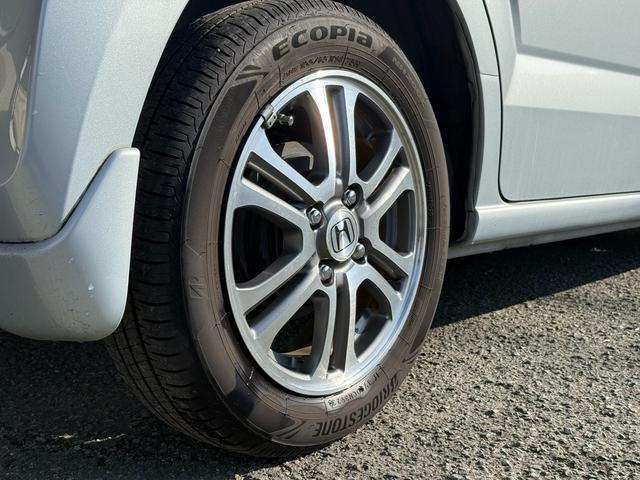 N-BOX G・Lパッケージ ギャザーズナビ Bカメラ ETC 両側スライド・片側電動 TV スマートキー アイドリングストップ 電動格納ミラー ベンチシート CVT 盗難防止システム ABS ESC CD DVD再生(17枚目)