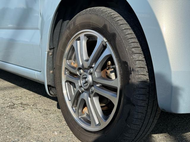 N-BOX G・Lパッケージ ギャザーズナビ Bカメラ ETC 両側スライド・片側電動 TV スマートキー アイドリングストップ 電動格納ミラー ベンチシート CVT 盗難防止システム ABS ESC CD DVD再生(18枚目)