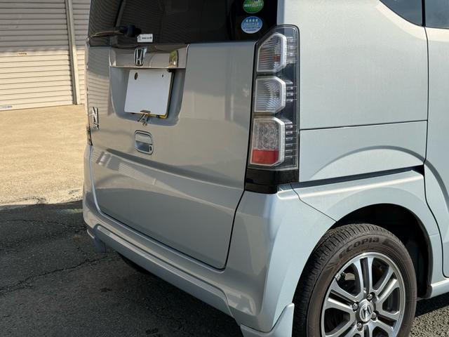 N-BOX G・Lパッケージ ギャザーズナビ Bカメラ ETC 両側スライド・片側電動 TV スマートキー アイドリングストップ 電動格納ミラー ベンチシート CVT 盗難防止システム ABS ESC CD DVD再生(41枚目)