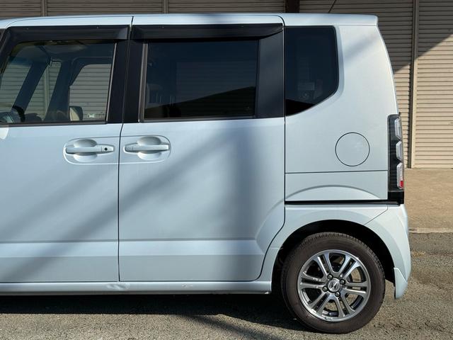 N-BOX G・Lパッケージ ギャザーズナビ Bカメラ ETC 両側スライド・片側電動 TV スマートキー アイドリングストップ 電動格納ミラー ベンチシート CVT 盗難防止システム ABS ESC CD DVD再生(43枚目)