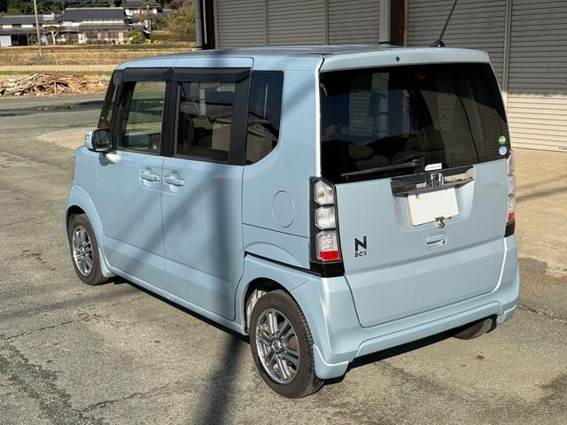 N-BOX G・Lパッケージ ギャザーズナビ Bカメラ ETC 両側スライド・片側電動 TV スマートキー アイドリングストップ 電動格納ミラー ベンチシート CVT 盗難防止システム ABS ESC CD DVD再生(45枚目)